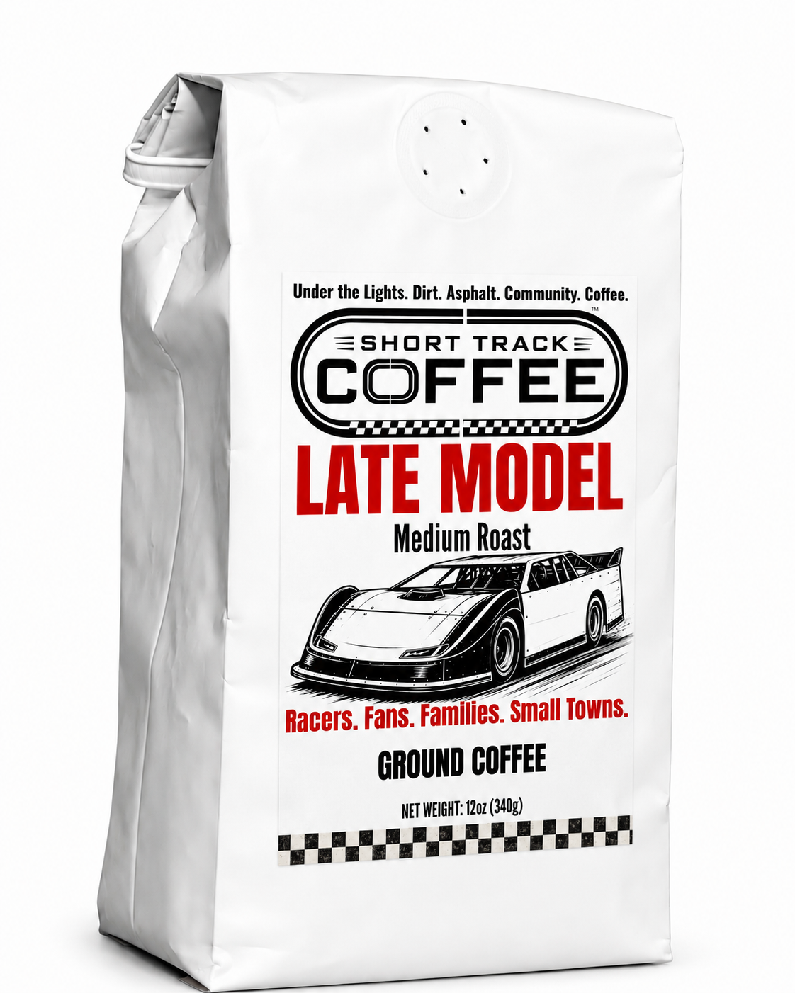 Late Model Medium Roast 12 Ounce Ground Coffee