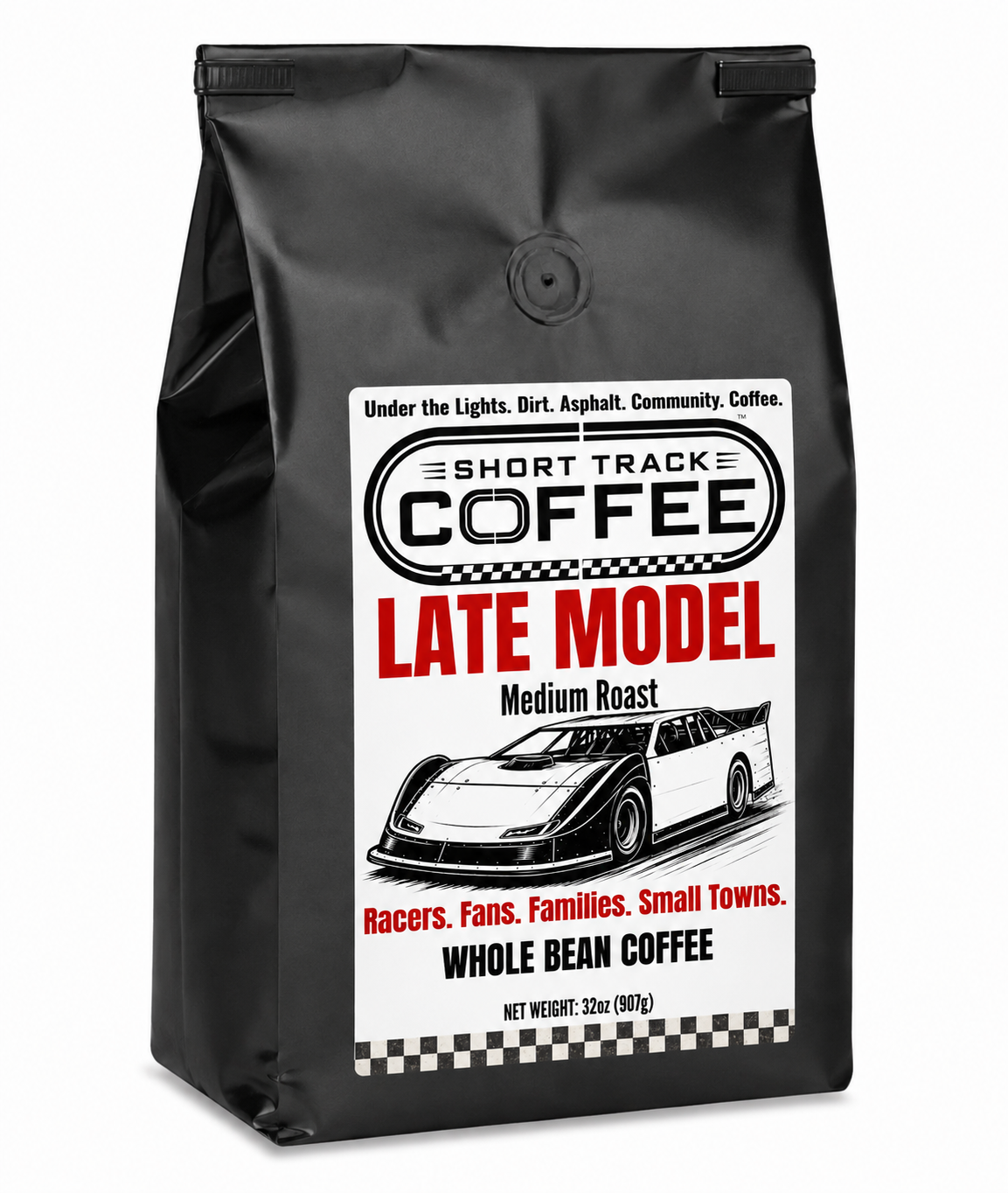 Late Model Medium Roast 2 Pound Whole Bean Coffee
