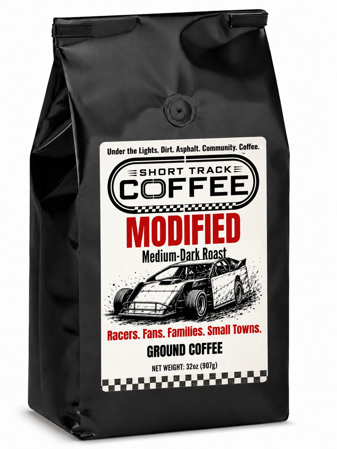 Modified Medium-Dark Roast 2 Pound Ground Coffee