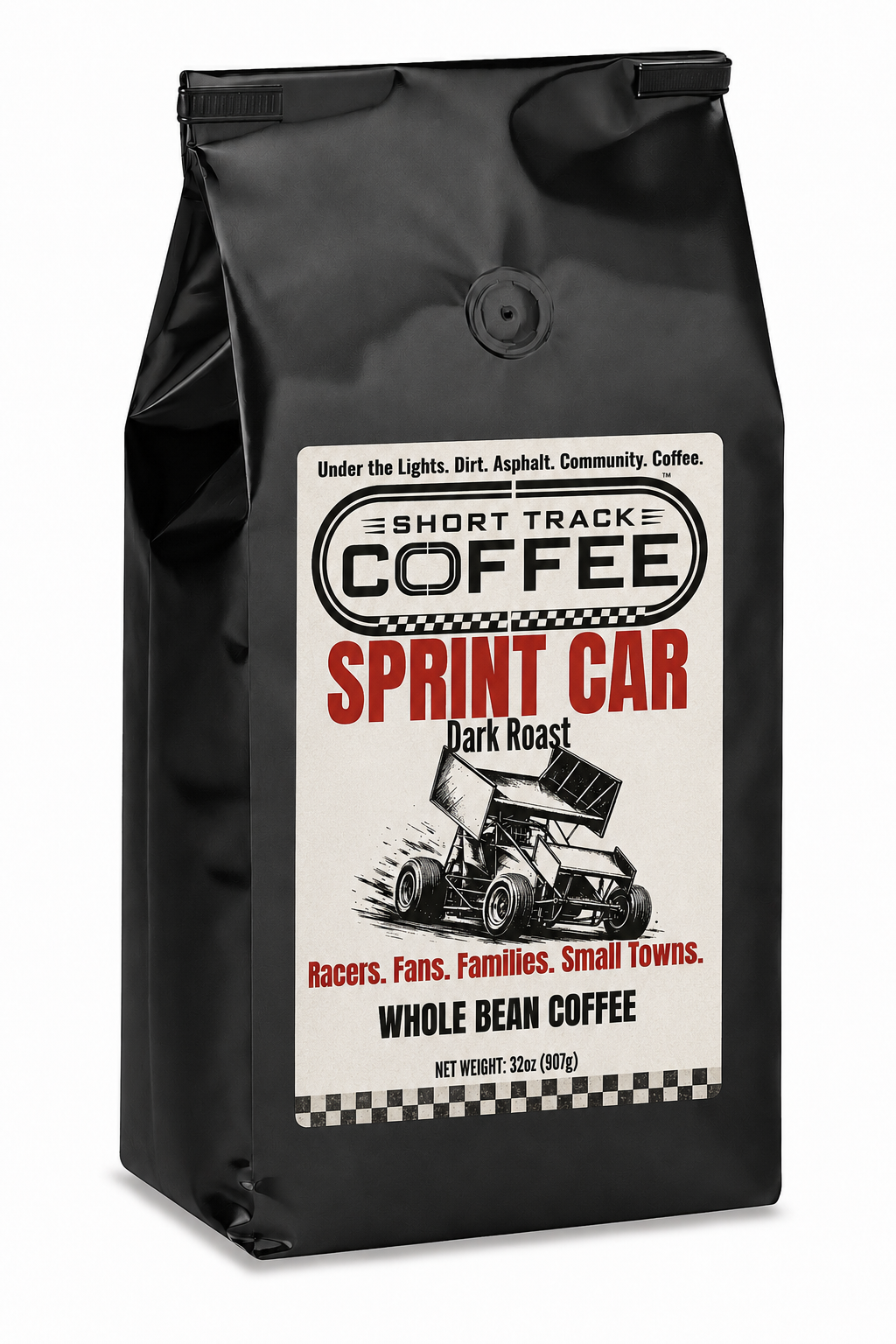 Sprint Car Dark Roast 2 Pound Whole Bean Coffee
