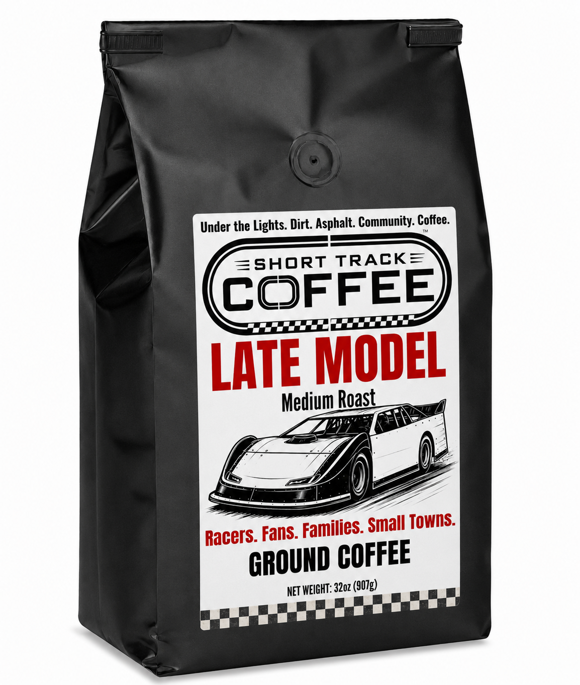 Late Model Medium Roast 2 Pound Ground Coffee