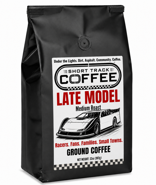 Late Model Medium Roast 2 Pound Ground Coffee
