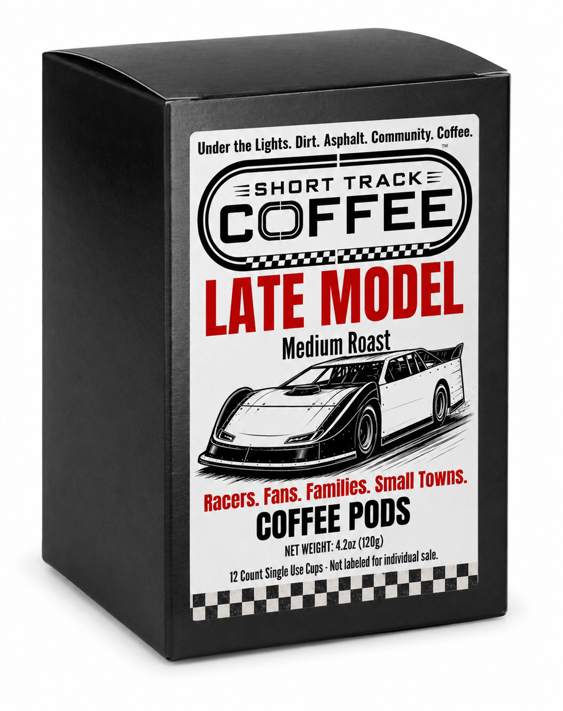Late Model Medium Roast 12 Count Coffee Pods