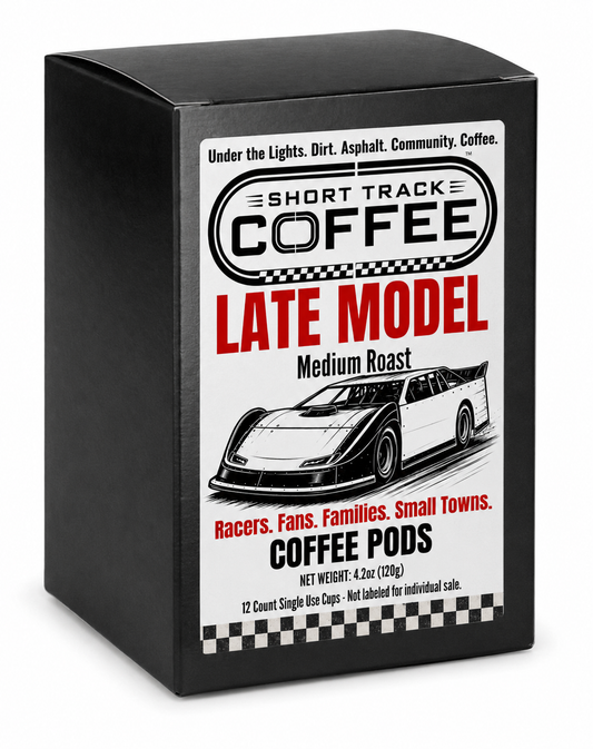 Late Model Medium Roast 12 Count Coffee Pods