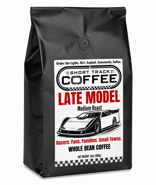 Late Model Medium Roast 2 Pound Whole Bean Coffee
