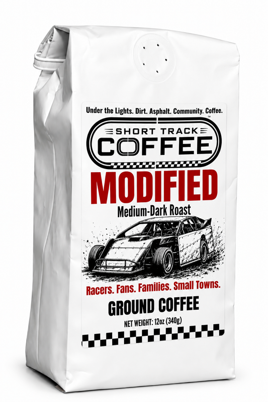 Modified Medium-Dark Roast 12 Ounce Ground Coffee