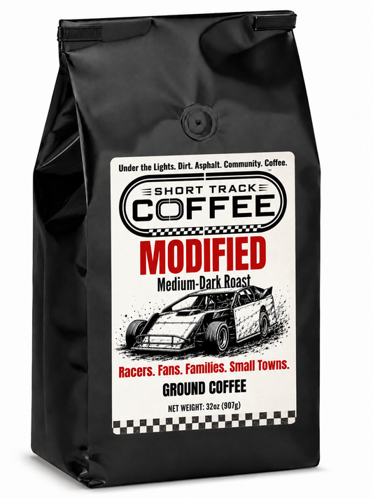 Modified Medium-Dark Roast  2 Pound Ground Coffee