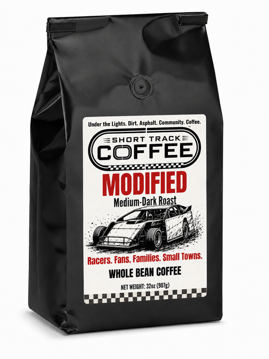 Modified Medium-Dark Roast 2 Pound Whole Bean Coffee