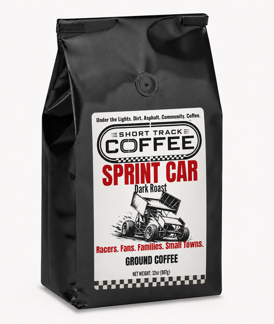 Sprint Car Dark Roast 2 Pound Ground Coffee